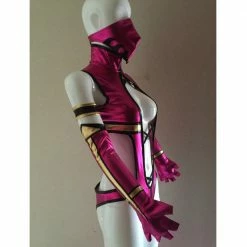 Auscosplay Mortal Kombat Kitana Jade Mileena Sexy Version Cosplay Costume 20 Auscosplay Mortal Kombat Kitana Jade Mileena Sexy Version Cosplay Costume