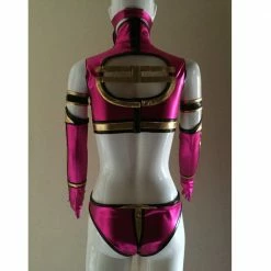 Auscosplay Mortal Kombat Kitana Jade Mileena Sexy Version Cosplay Costume 23 Auscosplay Mortal Kombat Kitana Jade Mileena Sexy Version Cosplay Costume