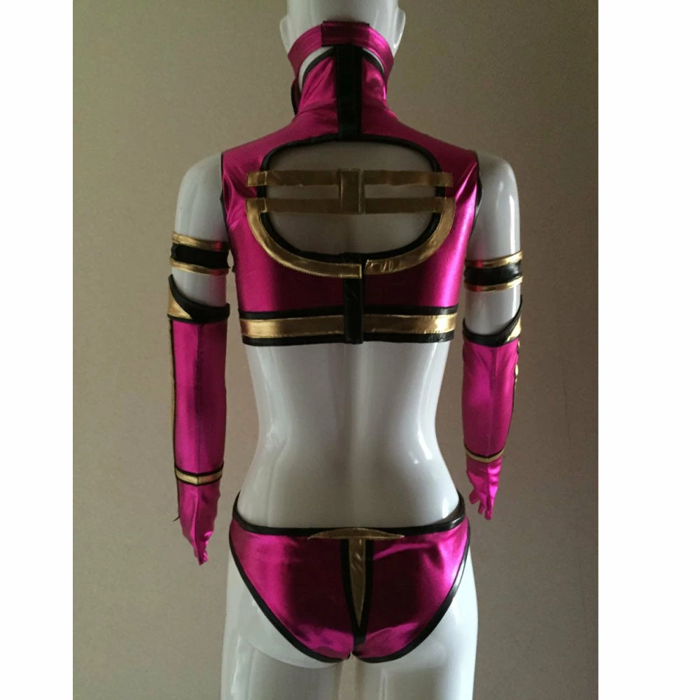 Auscosplay Mortal Kombat Kitana Jade Mileena Sexy Version Cosplay Costume 13 Auscosplay Mortal Kombat Kitana Jade Mileena Sexy Version Cosplay Costume