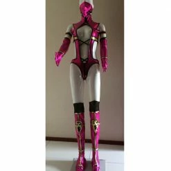 Auscosplay Mortal Kombat Kitana Jade Mileena Sexy Version Cosplay Costume 18 Auscosplay Mortal Kombat Kitana Jade Mileena Sexy Version Cosplay Costume