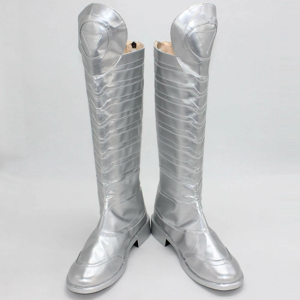 Auscosplay X-Men Gambit Cosplay Boots Shoes Adult Men Halloween Shoes Custom Made 3 Auscosplay X-Men Gambit Cosplay Boots Shoes Adult Men Halloween Shoes Custom Made