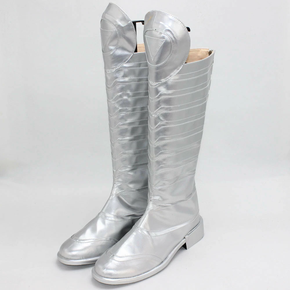 Auscosplay X-Men Gambit Cosplay Boots Shoes Adult Men Halloween Shoes Custom Made 4 Auscosplay X-Men Gambit Cosplay Boots Shoes Adult Men Halloween Shoes Custom Made