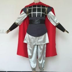Auscosplay Prince & Princess Costume Mulan Li Shang Costume Cosplay Outfit
