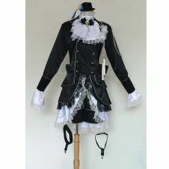 Auscosplay Anime Costume Black Butler Ciel Phantomhive Cosplay Kuroshitsuji Ciel Costume