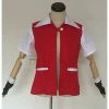 Auscosplay Pokemon Ash Ketchum Red Jacket Version Cosplay Costume