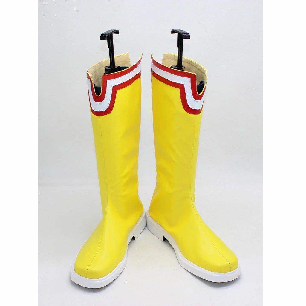 Auscosplay Cosplay Shoes My Hero Academia All Might Cosplay Boots Shoes Anime Party Cosplay Boots 3 Auscosplay Cosplay Shoes My Hero Academia All Might Cosplay Boots Shoes Anime Party Cosplay Boots
