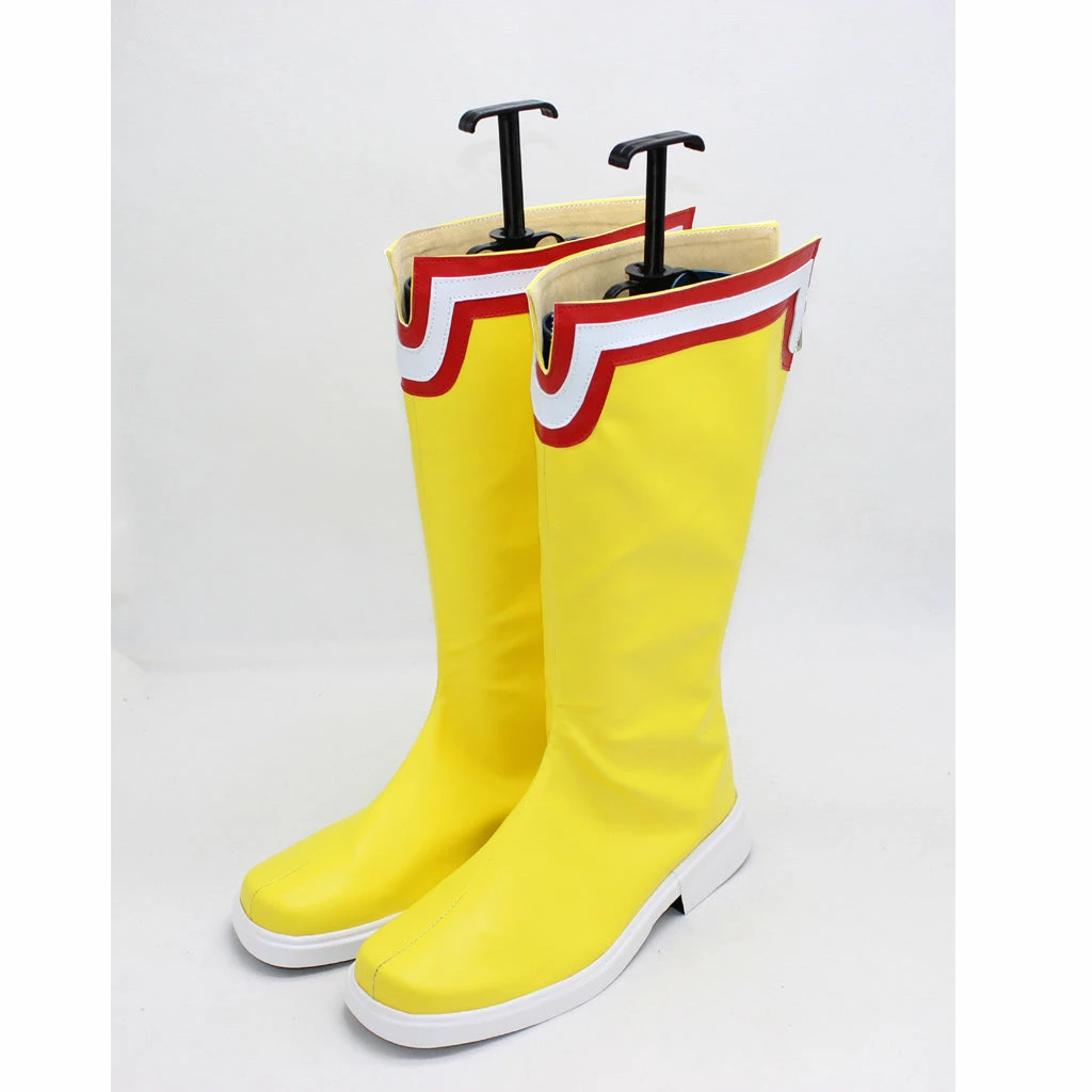 Auscosplay Cosplay Shoes My Hero Academia All Might Cosplay Boots Shoes Anime Party Cosplay Boots 4 Auscosplay Cosplay Shoes My Hero Academia All Might Cosplay Boots Shoes Anime Party Cosplay Boots
