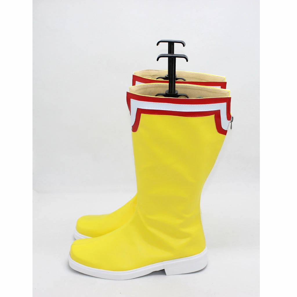 Auscosplay Cosplay Shoes My Hero Academia All Might Cosplay Boots Shoes Anime Party Cosplay Boots 5 Auscosplay Cosplay Shoes My Hero Academia All Might Cosplay Boots Shoes Anime Party Cosplay Boots