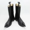 Auscosplay Persona Costumes Anime Persona 5 Joker Cosplay Shoes Black Boots Custom Made