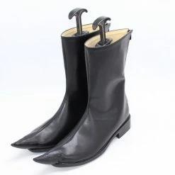Auscosplay Persona Costumes Anime Persona 5 Joker Cosplay Shoes Black Boots Custom Made