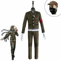 Auscosplay Danganronpa V3 Killing Harmony Korekiyo Shinguji Cosplay Costume Anime Costume