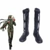Auscosplay Danganronpa V3 Korekiyo Shinguji Cosplay Shoes Anime Boots