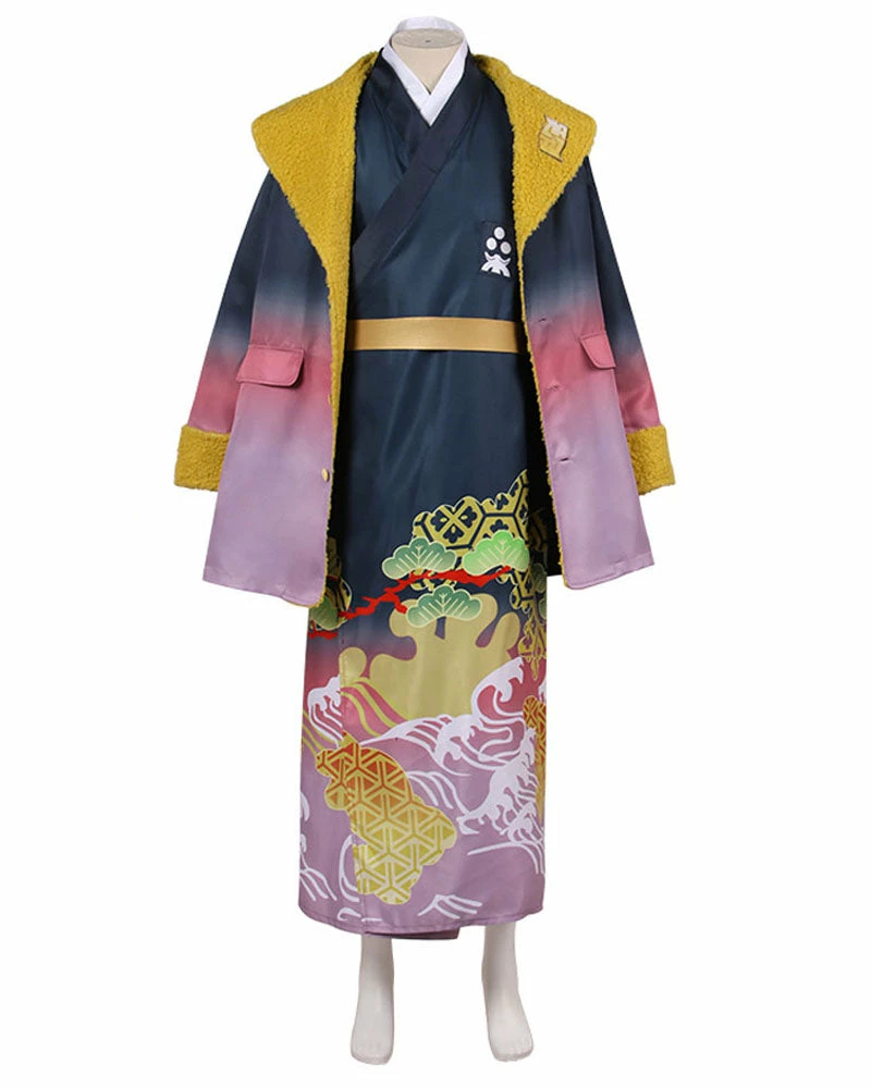 Auscosplay Anime Costume Pokemon Legends Arceus Kamado Cosplay Costume 3 Auscosplay Anime Costume Pokemon Legends Arceus Kamado Cosplay Costume