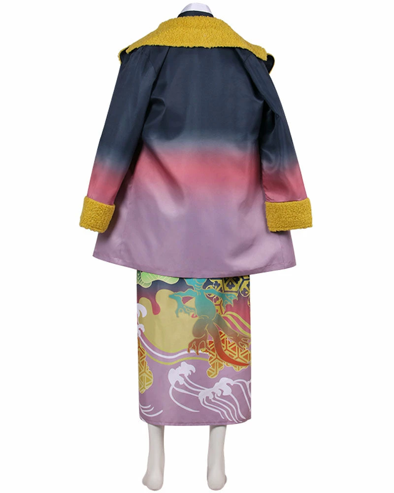 Auscosplay Anime Costume Pokemon Legends Arceus Kamado Cosplay Costume 4 Auscosplay Anime Costume Pokemon Legends Arceus Kamado Cosplay Costume