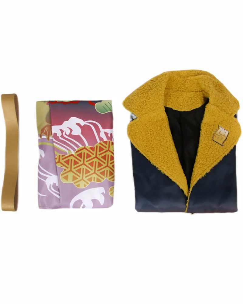 Auscosplay Anime Costume Pokemon Legends Arceus Kamado Cosplay Costume 7 Auscosplay Anime Costume Pokemon Legends Arceus Kamado Cosplay Costume