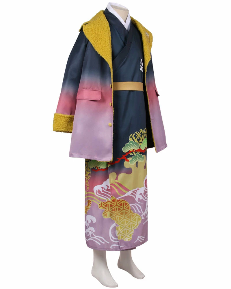 Auscosplay Anime Costume Pokemon Legends Arceus Kamado Cosplay Costume 5 Auscosplay Anime Costume Pokemon Legends Arceus Kamado Cosplay Costume