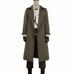 Auscosplay Video Game Costume Evil Village Karl Heisenberg Cosplay Costume