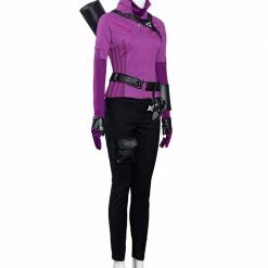 Auscosplay Hawkeye Kate Bishop Cosplay Costume Movie Costume 8 Auscosplay Hawkeye Kate Bishop Cosplay Costume Movie Costume