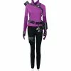 Auscosplay Hawkeye Kate Bishop Cosplay Costume Movie Costume