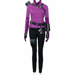 Auscosplay Hawkeye Kate Bishop Cosplay Costume Movie Costume