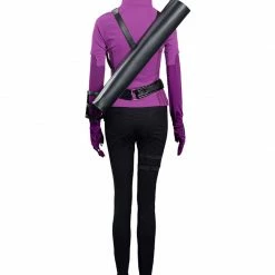 Auscosplay Hawkeye Kate Bishop Cosplay Costume Movie Costume
