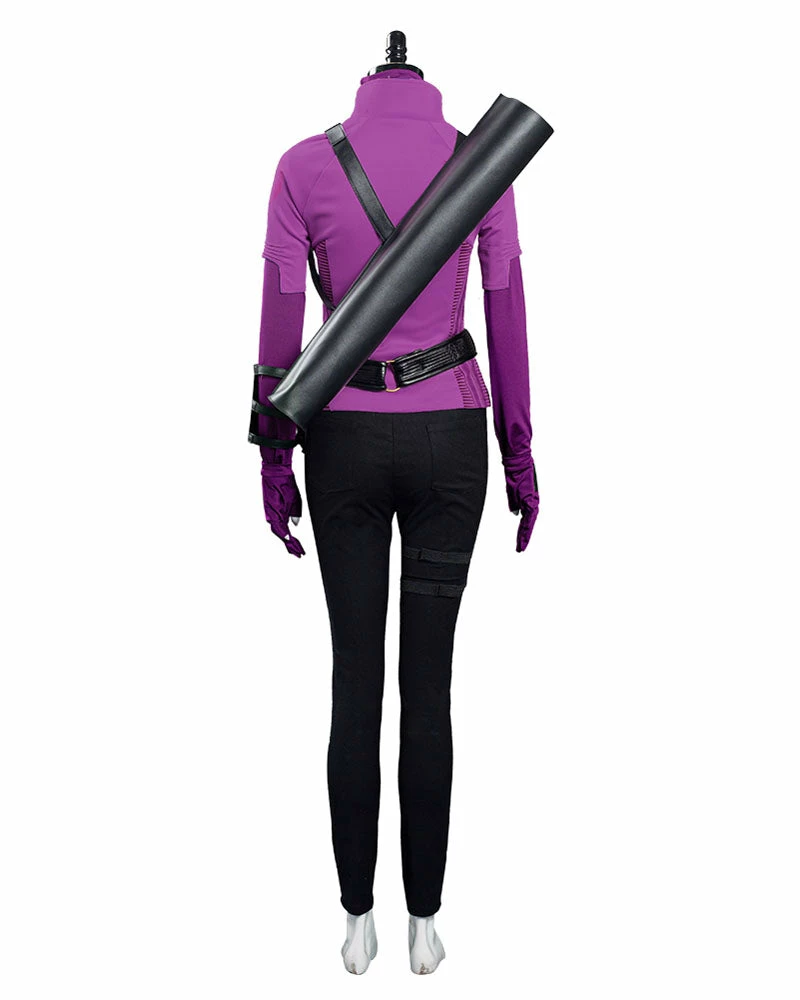 Auscosplay Hawkeye Kate Bishop Cosplay Costume Movie Costume 4 Auscosplay Hawkeye Kate Bishop Cosplay Costume Movie Costume
