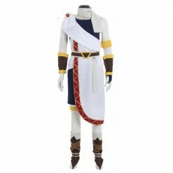 Auscosplay Kid Icarus Uprising Pit Cosplay Costume Full Set Anime Costume 22 Auscosplay Kid Icarus Uprising Pit Cosplay Costume Full Set Anime Costume