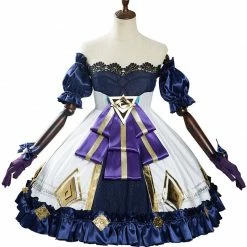 Auscosplay Video Game Costume League Of Legends LOL Gwen Cosplay Costume Dress