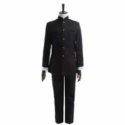 Auscosplay Kageyama Shigeo Mob Psycho 100 Cosplay Costume School Uniform Anime Costume