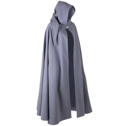 Auscosplay Anime Costume Gora Canvas Halloween Cloak/Cape For Men/Women 10 Auscosplay Anime Costume Gora Canvas Halloween Cloak/Cape For Men/Women