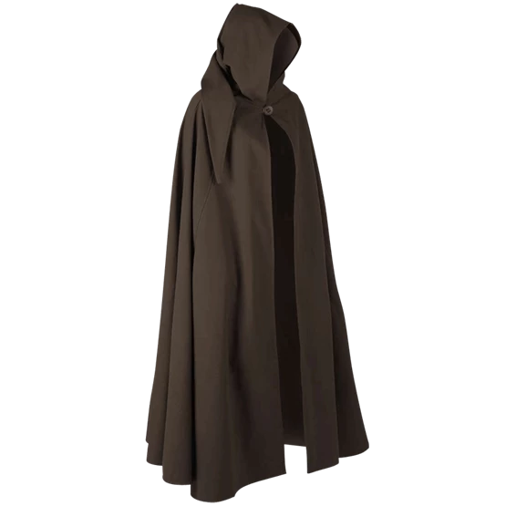 Auscosplay Anime Costume Gora Canvas Halloween Cloak/Cape For Men/Women 6 Auscosplay Anime Costume Gora Canvas Halloween Cloak/Cape For Men/Women