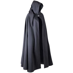 Auscosplay Anime Costume Gora Canvas Halloween Cloak/Cape For Men/Women 12 Auscosplay Anime Costume Gora Canvas Halloween Cloak/Cape For Men/Women