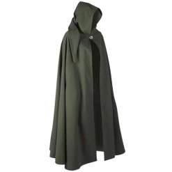 Auscosplay Anime Costume Gora Canvas Halloween Cloak/Cape For Men/Women 13 Auscosplay Anime Costume Gora Canvas Halloween Cloak/Cape For Men/Women