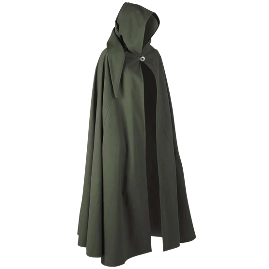 Auscosplay Anime Costume Gora Canvas Halloween Cloak/Cape For Men/Women 8 Auscosplay Anime Costume Gora Canvas Halloween Cloak/Cape For Men/Women