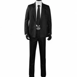 Auscosplay High Rise Invasion Sniper Mask Cosplay Costume Anime Costume