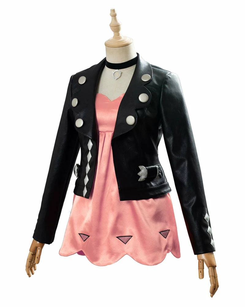 Auscosplay Pokemon Costumes Pokemon Sword Shield Cosplay Marnie Dress Costume 6 Auscosplay Pokemon Costumes Pokemon Sword Shield Cosplay Marnie Dress Costume