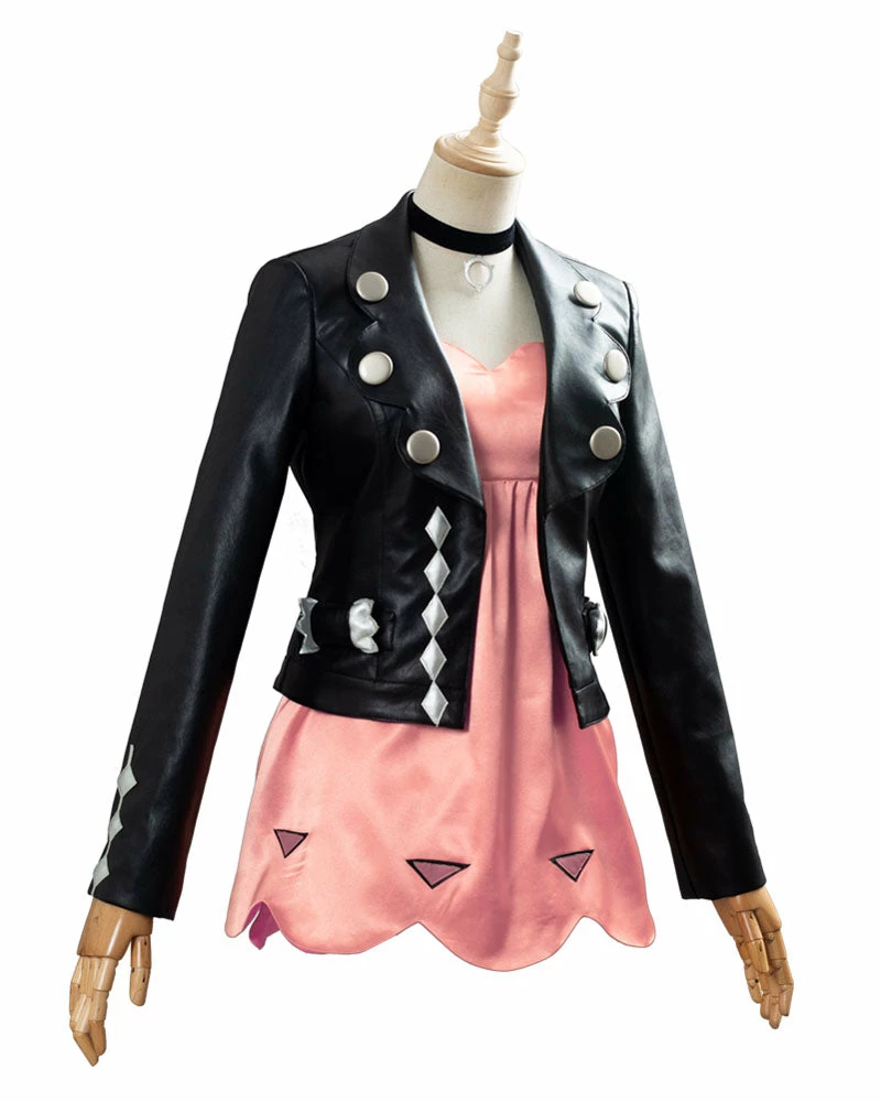 Auscosplay Pokemon Costumes Pokemon Sword Shield Cosplay Marnie Dress Costume 5 Auscosplay Pokemon Costumes Pokemon Sword Shield Cosplay Marnie Dress Costume