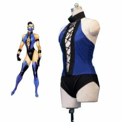 Auscosplay Mortal Kombat Costumes Mortal Kombat Kitana Jade Mileena Ninja Cosplay Costume
