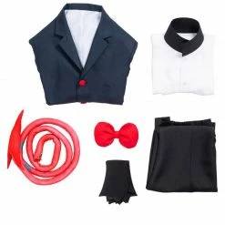 Auscosplay Helluva Boss Moxxie Cosplay Costume Outfit