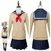 Auscosplay My Hero Academia Costumes My Hero Academia Himiko Toga Cosplay Costume