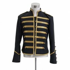Auscosplay Movie Costume My Chemical Romance Military Parade Jacket Cosplay Costume