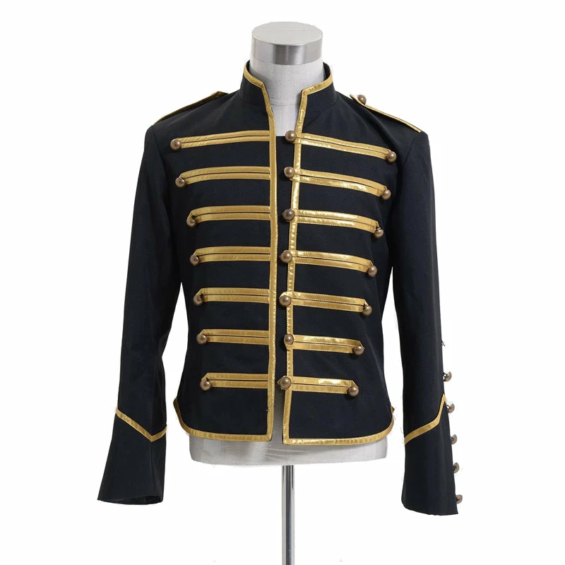 Auscosplay Movie Costume My Chemical Romance Military Parade Jacket Cosplay Costume