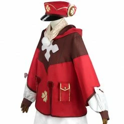 Auscosplay Genshin Impact Cosplay Genshin Impact Klee Cosplay Costume