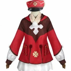 Auscosplay Genshin Impact Cosplay Genshin Impact Klee Cosplay Costume