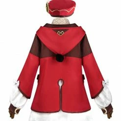 Auscosplay Genshin Impact Cosplay Genshin Impact Klee Cosplay Costume