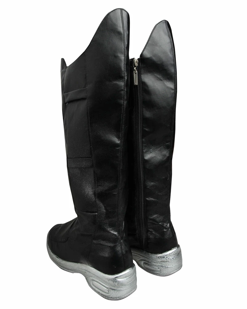 Auscosplay Star Trek Discovery Cosplay Shoes Michael Burnham Cosplay Boots Star Trek Costumes 4 Auscosplay Star Trek Discovery Cosplay Shoes Michael Burnham Cosplay Boots Star Trek Costumes