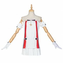 Auscosplay Genshin Impact Klee Cosplay Costume Dress Genshin Impact Cosplay