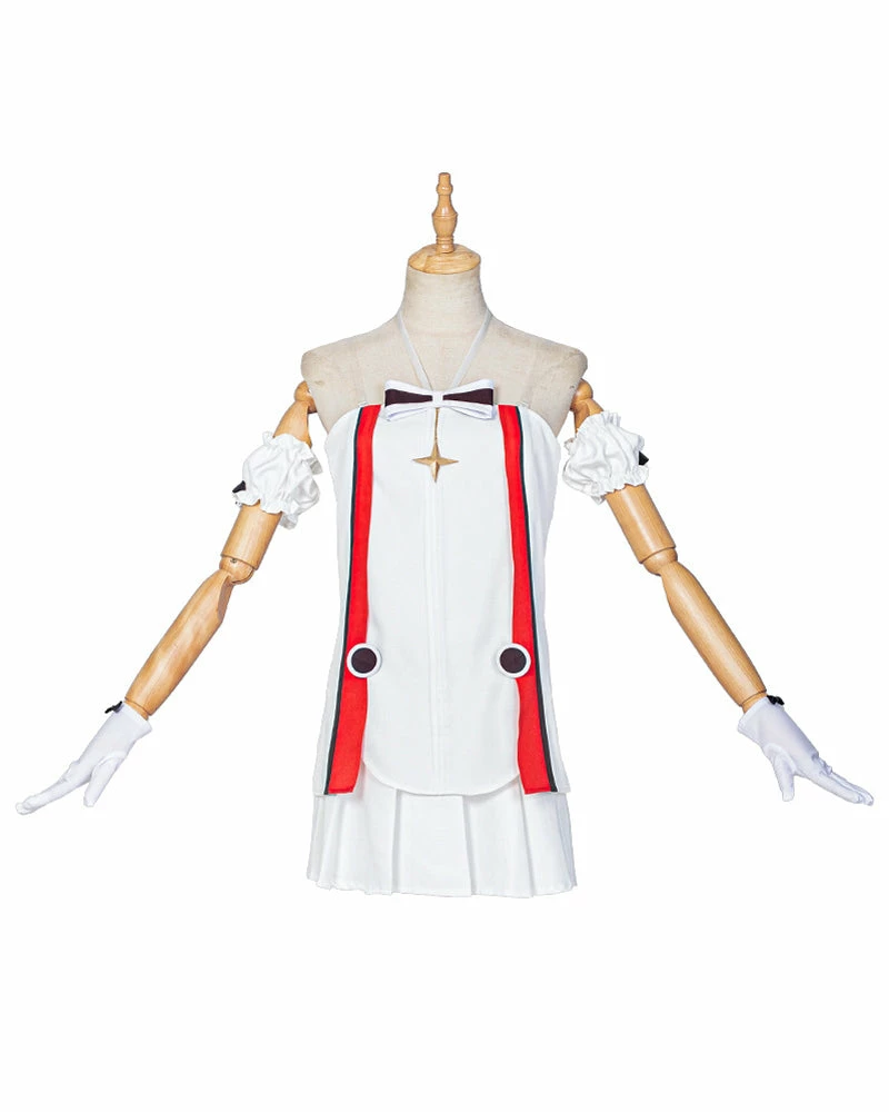 Auscosplay Genshin Impact Klee Cosplay Costume Dress Genshin Impact Cosplay 3 Auscosplay Genshin Impact Klee Cosplay Costume Dress Genshin Impact Cosplay