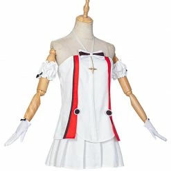 Auscosplay Genshin Impact Klee Cosplay Costume Dress Genshin Impact Cosplay 10 Auscosplay Genshin Impact Klee Cosplay Costume Dress Genshin Impact Cosplay