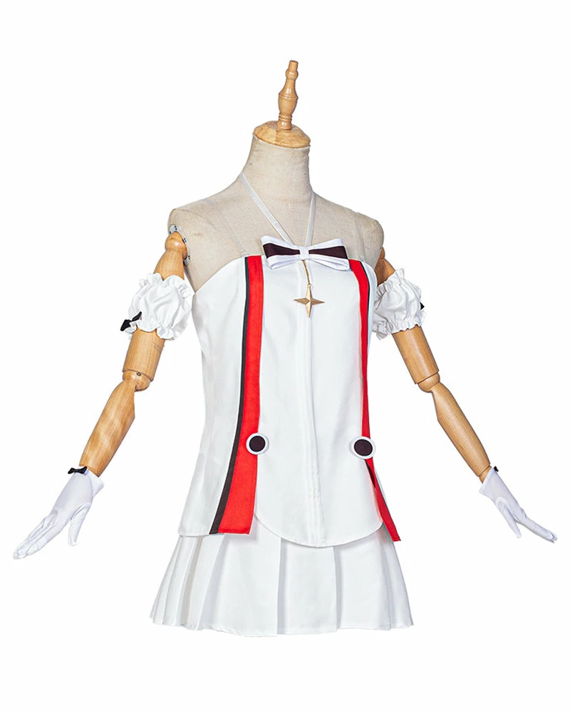 Auscosplay Genshin Impact Klee Cosplay Costume Dress Genshin Impact Cosplay 5 Auscosplay Genshin Impact Klee Cosplay Costume Dress Genshin Impact Cosplay